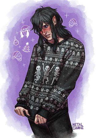 OC (Secret Santa)