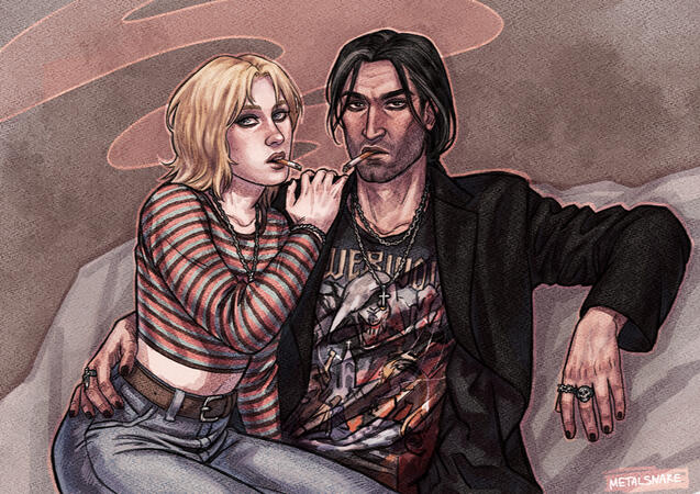 Lucien Lachance/Antoinetta Marie