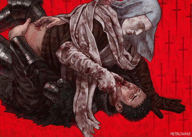 White Mask Varre/Tarnished