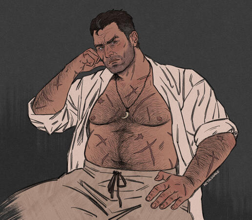 Unmasked Bounty Hunter Darkest Dungeon