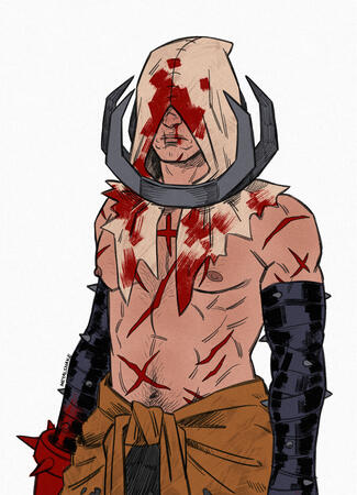 Flagellant Darkest Dungeon